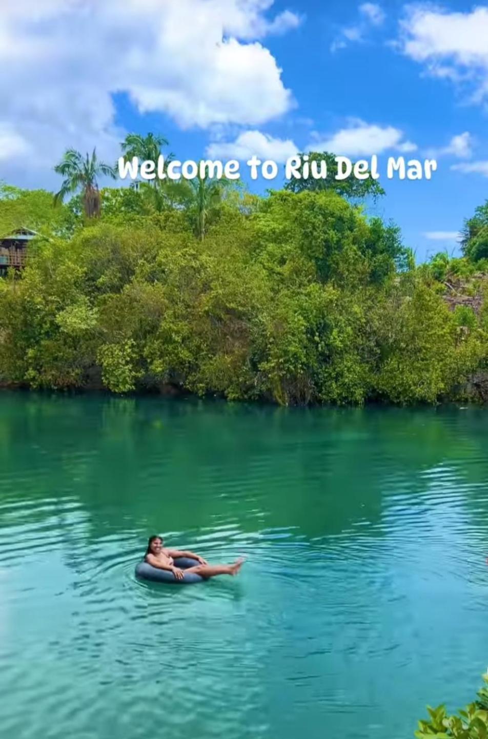 Riu Del Mar Hostel Dauis Exterior photo